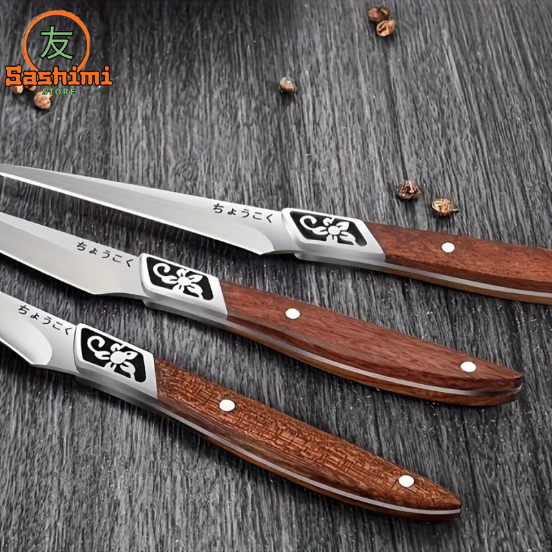 Trio de Mini Facas de Esculpir Plys