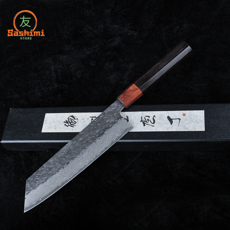 Faca Shimay Aço Vg10 + Aço Damasco  2,6mm