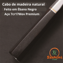 Faca Sato Besaku Kiritsuke Cabo em Ébano