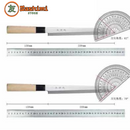 Faca Sato Besaku Kiritsuke cabo em Maple