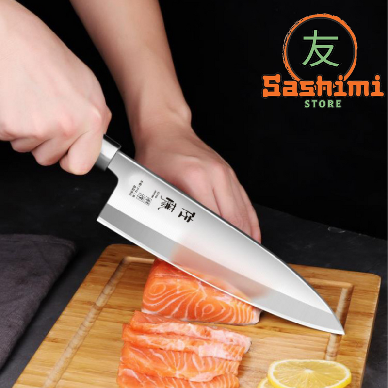 Faca Sato Besaku Deba Premium - Japanese Kitchen Knife