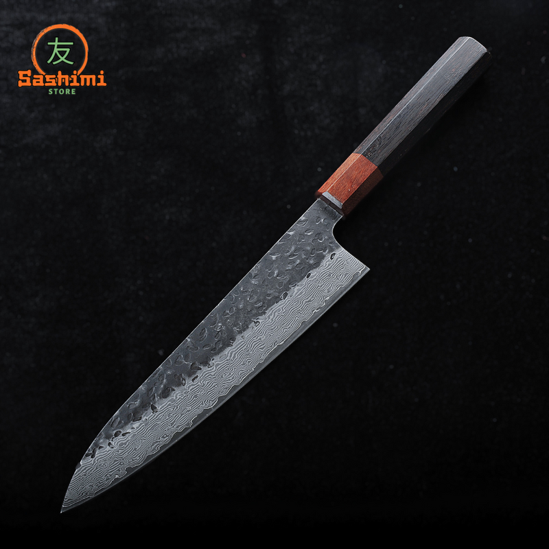 Faca Shimay Aço Vg10 + Aço Damasco  2,6mm