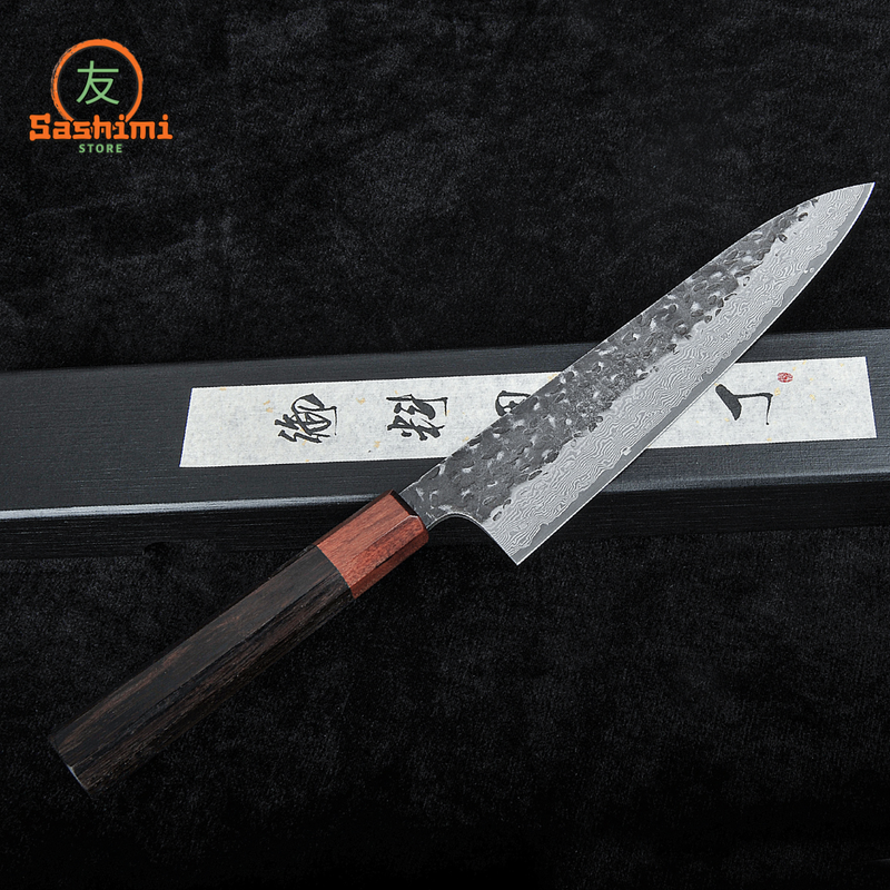 Faca Shimay Aço Vg10 + Aço Damasco  2,6mm