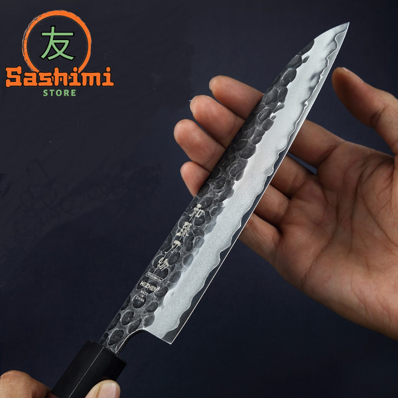 Santoku em Damasco HEZHEN