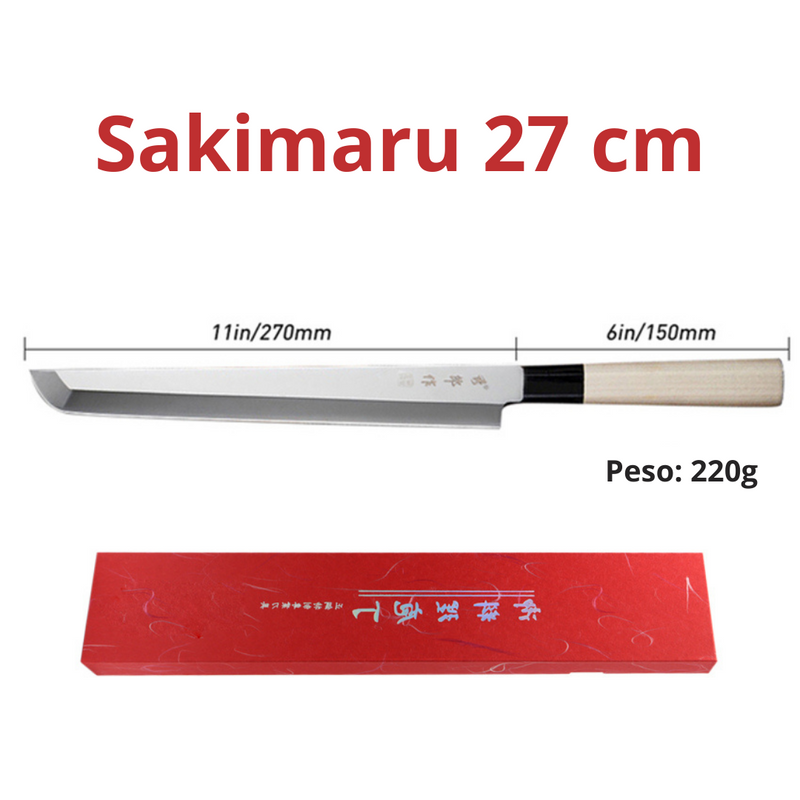 Sakimaru -- Facas Sushiman -- Sushi  Sashimi