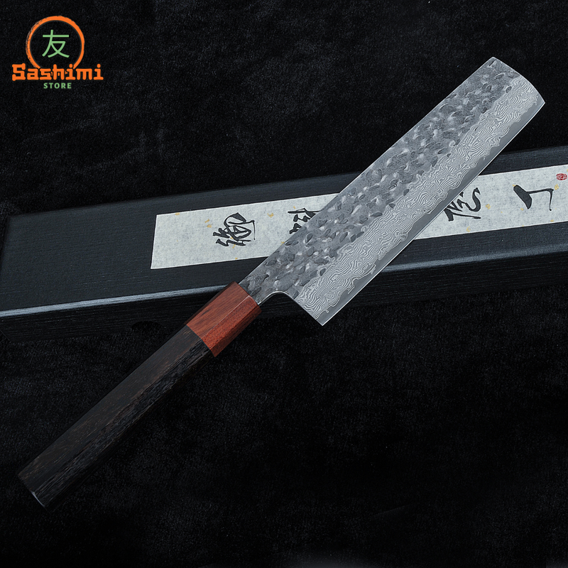 Faca Shimay Aço Vg10 + Aço Damasco  2,6mm