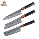 Faca Shimay Aço Vg10 + Aço Damasco  2,6mm