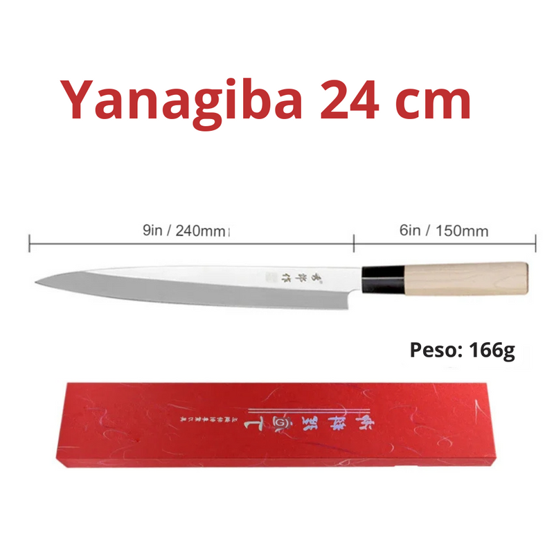 Yanagiba -- Facas Sushiman -- Sushi  Sashimi