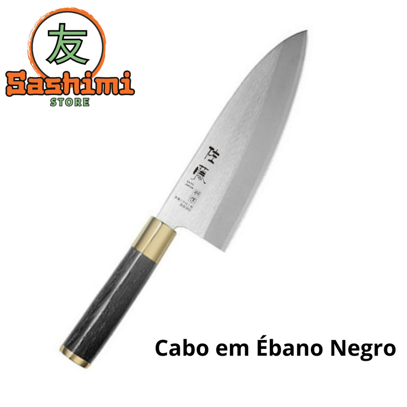 Faca Sato Besaku Deba Premium - Japanese Kitchen Knife