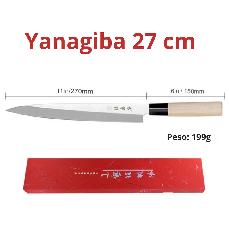 Yanagiba -- Facas Sushiman -- Sushi  Sashimi