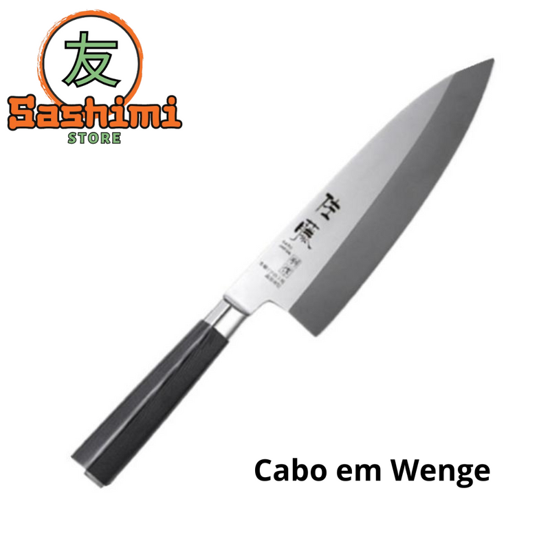 Faca Sato Besaku Deba Premium - Japanese Kitchen Knife