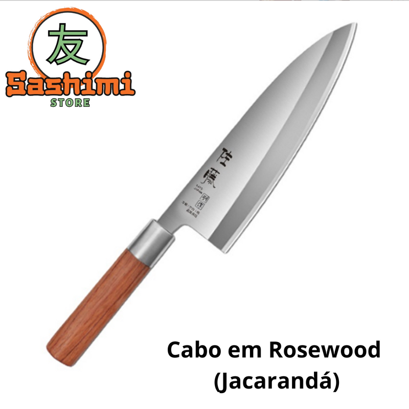 Faca Sato Besaku Deba Premium - Japanese Kitchen Knife