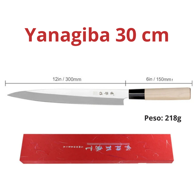 Yanagiba -- Facas Sushiman -- Sushi  Sashimi