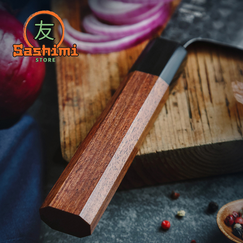 Santoku em Damasco HEZHEN