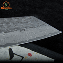 Faca Shimay Aço Vg10 + Aço Damasco  2,6mm