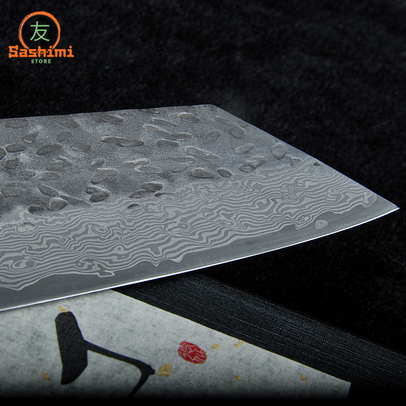 Faca Shimay Aço Vg10 + Aço Damasco  2,6mm