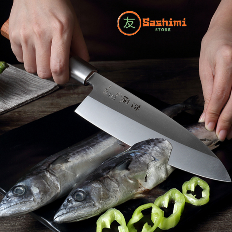 Faca Sato Besaku Deba Premium - Japanese Kitchen Knife