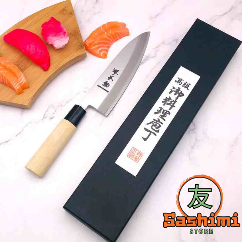 Sakai Fudo Deba Japanese Sashimi Knife