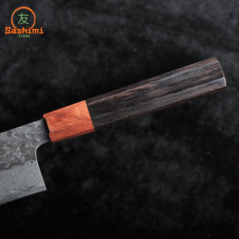 Faca Shimay Aço Vg10 + Aço Damasco  2,6mm