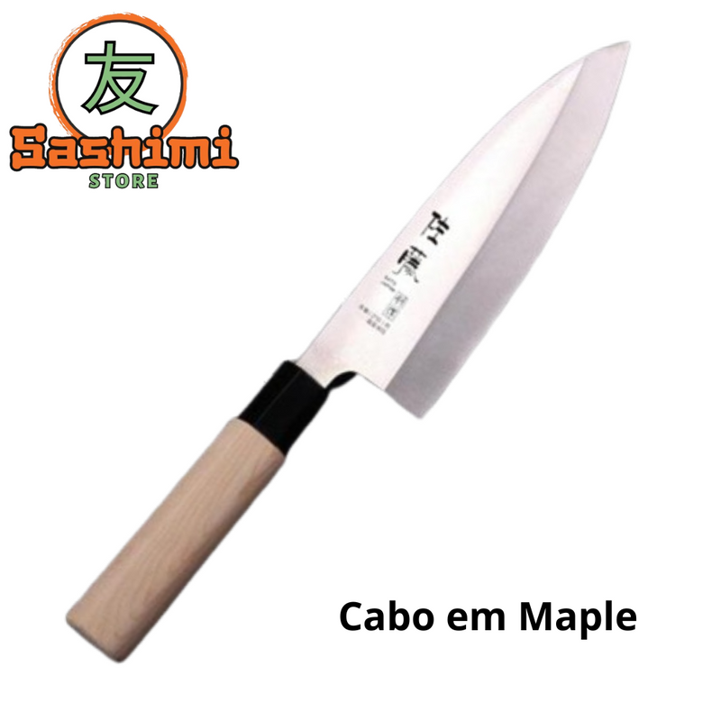 Faca Sato Besaku Deba Premium - Japanese Kitchen Knife