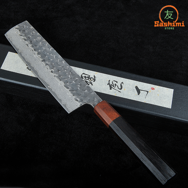 Faca Shimay Aço Vg10 + Aço Damasco  2,6mm