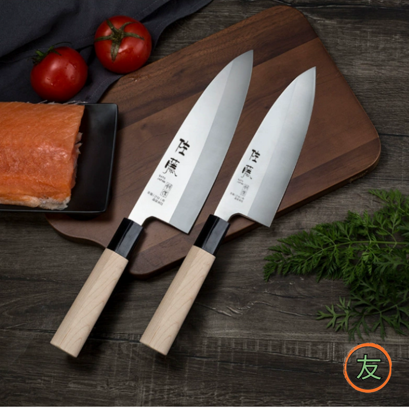 Faca Sato Besaku Deba Premium - Japanese Kitchen Knife