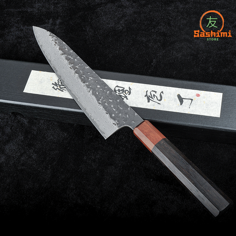 Faca Shimay Aço Vg10 + Aço Damasco  2,6mm