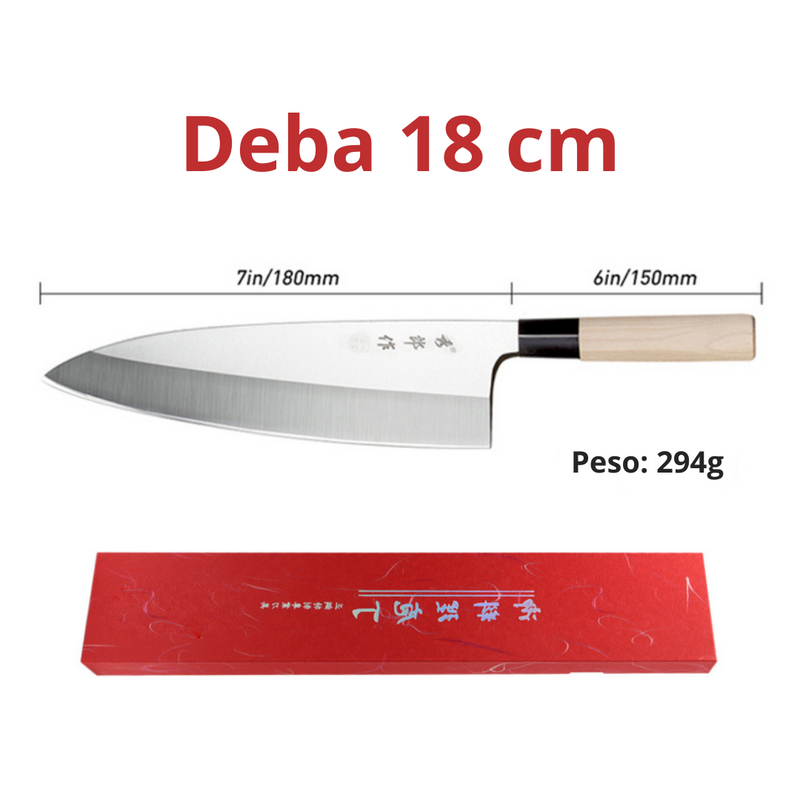 Deba -- Facas Sushiman -- Sushi Sashimi