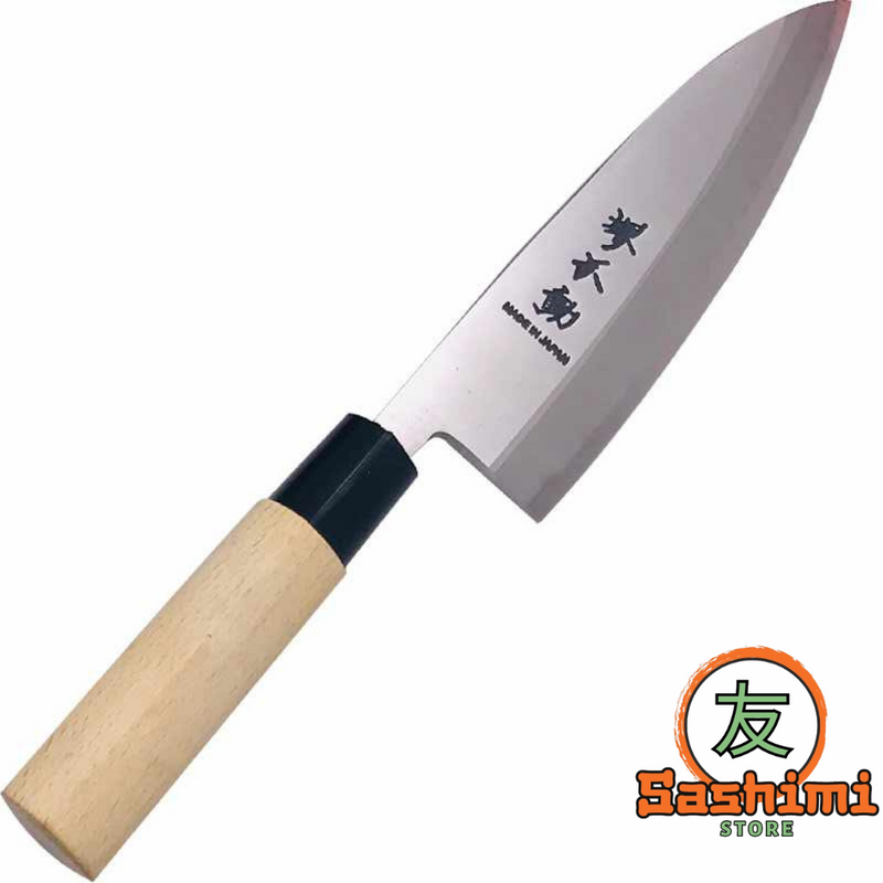 Sakai Fudo Deba Japanese Sashimi Knife