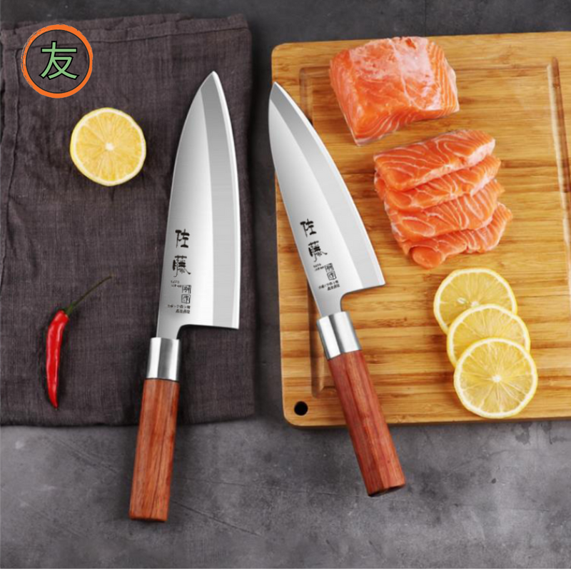 Faca Sato Besaku Deba Premium - Japanese Kitchen Knife