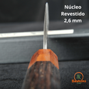 Faca Shimay Aço Vg10 + Aço Damasco  2,6mm