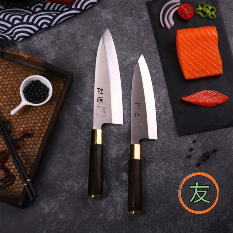 Faca Sato Besaku Deba Premium - Japanese Kitchen Knife