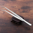 Kit pinças aço inox 2pçs