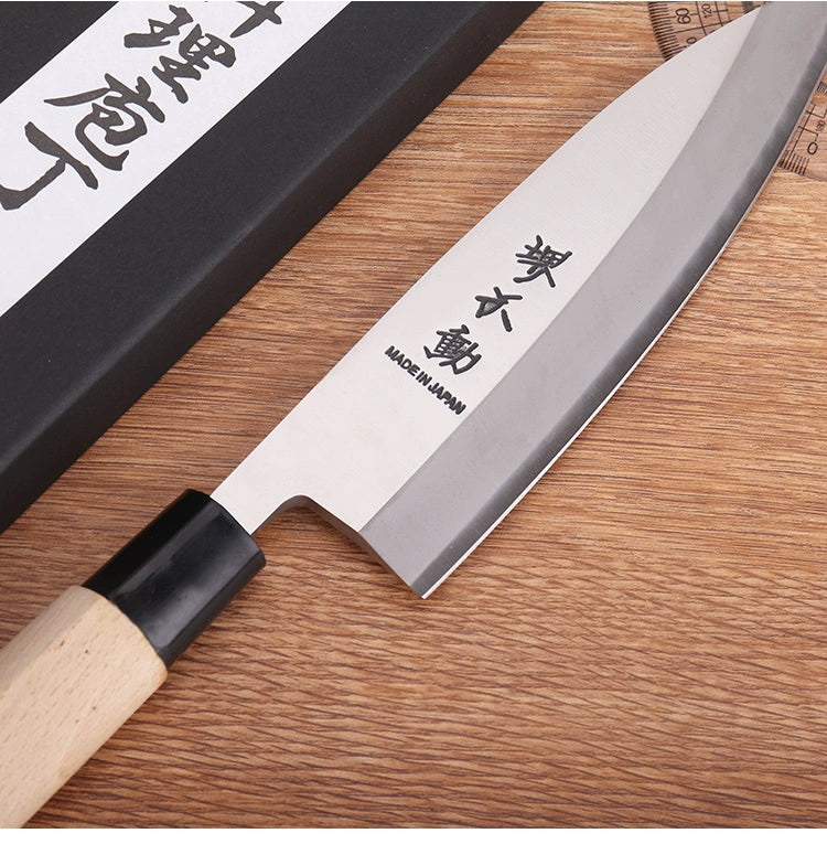 Sakai Fudo Deba Japanese Sashimi Knife