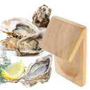 Abridor de ostra em madeira