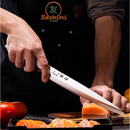 Faca Sato Besaku Yanagiba Inteiriça em Inox