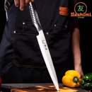 Kit Sato Gd Pró 4 pçs ( Nakiri + Santoku + DuCheff + Yanagiba ). WnR 1.4116