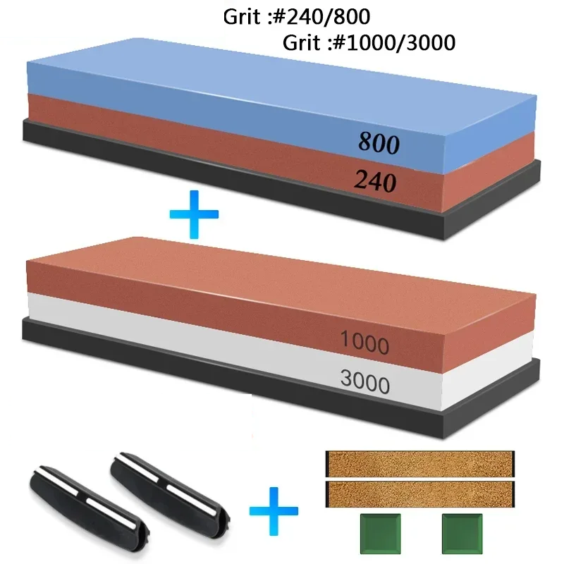 Pedras de afiar - Grit 240 até 8000