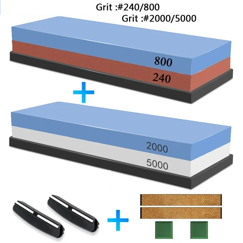 Pedras de afiar - Grit 240 até 8000