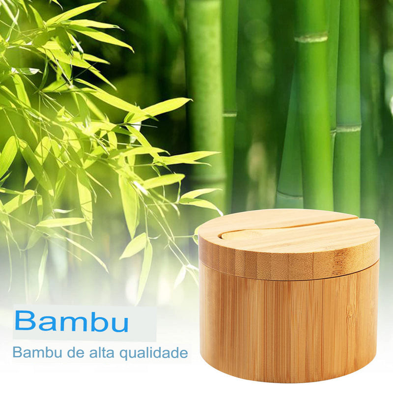 Saleiro de Bambu