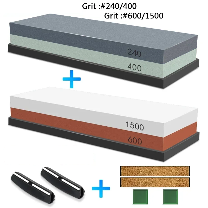 Pedras de afiar - Grit 240 até 8000