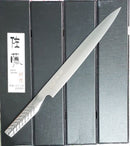 Kit Sato Gd Pró 4 pçs ( Nakiri + Santoku + DuCheff + Yanagiba ). WnR 1.4116